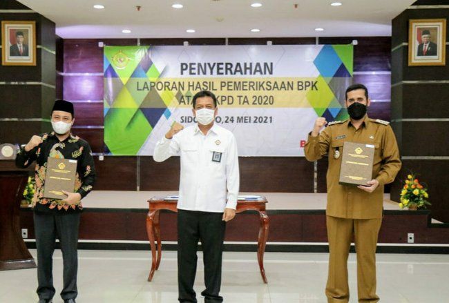 Pemkot Probolinggo Kembali Sabet WTP