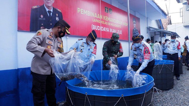 Melihat di Balik Kemandirian Usaha Napi dalam Budidaya Lele di Lapas