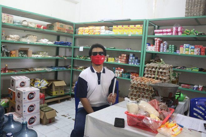Meski Memiliki Keterbatasan, Penyandang Disabilitas Ini Sukses Kembangkan Koperasi