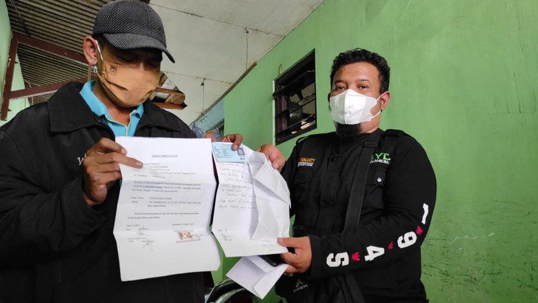 Ditebus Relawan, Suami Biarkan Jenazah Istri di Kos Bernafas Lega