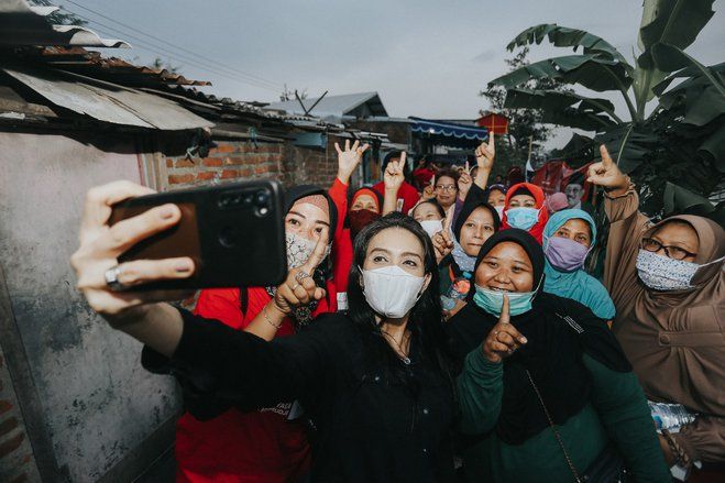 Rieke Dyah Pitaloka: Eri Cahyadi keberlanjutan masa depan Surabaya