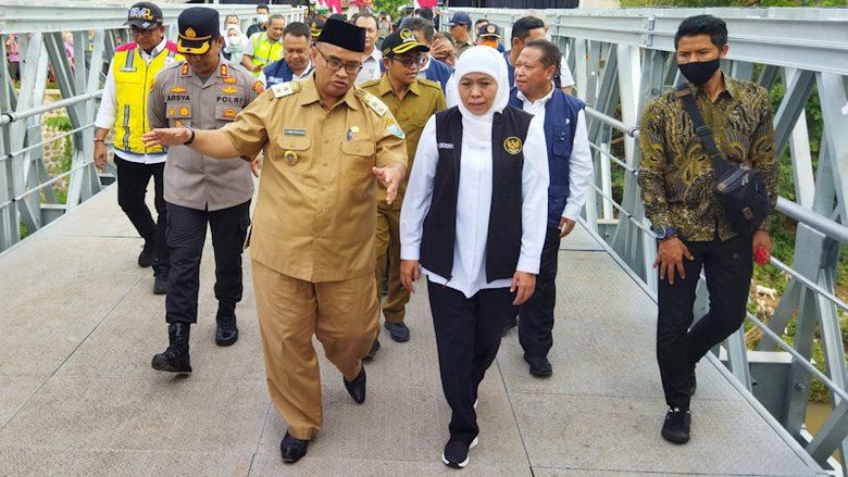 Sempat Ambruk dan Memakan Korban, Jembatan Gantung di Probolinggo Diganti Jembatan Bailey