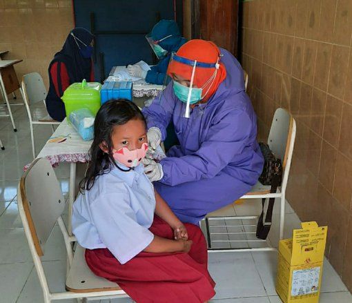 Dinkes Jatim Pastikan Imunisasi Polio Tetap Jadi Priortas di Tengah Pandemi
