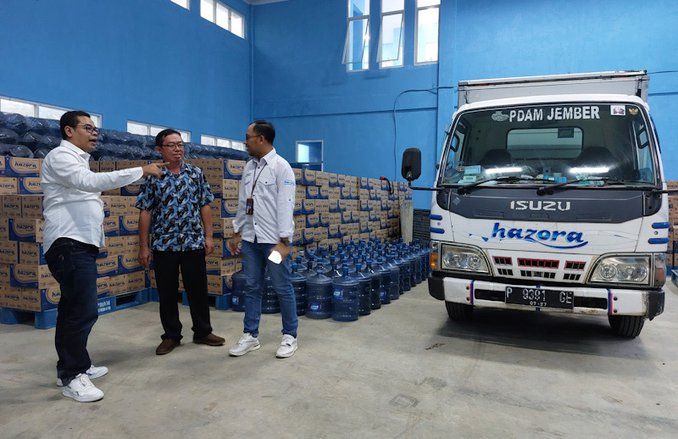 Diduga Lakukan Korupsi Senilai Rp 144 Juta, Manajer Minuman Kemasan Hazora Dibawah Naungan BUMD Jember Dipecat