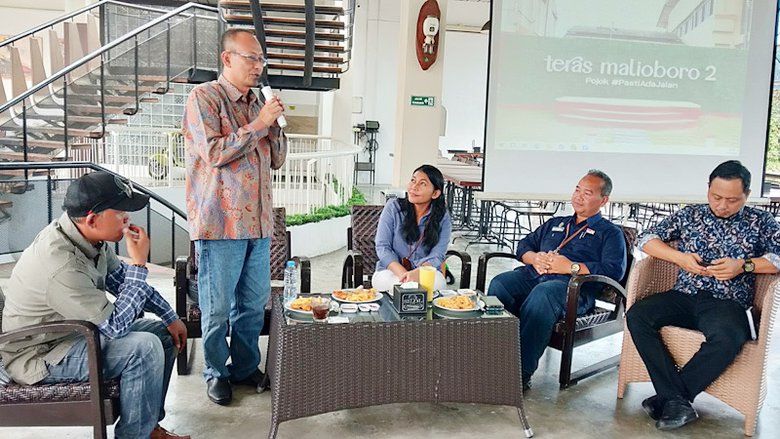 DPRD Gresik Bersama KWG Belajar ke Malioboro Yogyakarta Tentang Penataan Kawasan Wisata