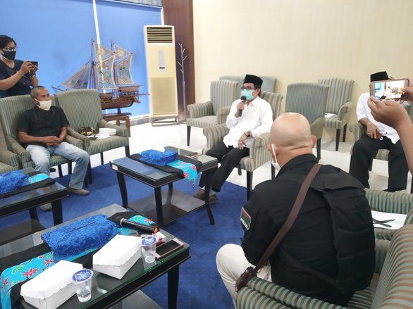 Beredar Isu Plt Bupati Jember Ditekan Pejabat Pemkab, Warga Demo
