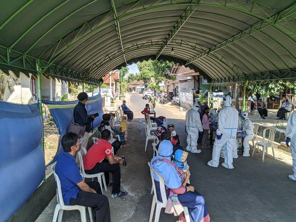 51 Warga Tilik Bayi di Ponorogo Dinyatakan Negatif Covid-19