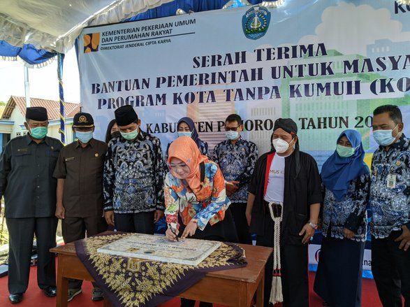 Serap Anggaran Rp 6 Miliar, Progam Kotaku di Ponorogo Sukses Tingkatkan Perekonomian Masyarakat 