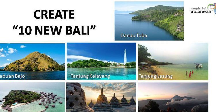 Indonesia Jaring Seribu Wisatawan Asal Denmark