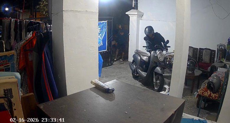 Semalam, Dua Curanmor Terjadi di Kota Mojokerto