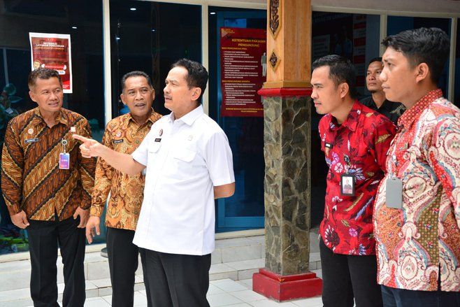 Pokja Saber Pungli Kemenko Polhukam Kunjungi Lapas Lamongan, Ada Apa?