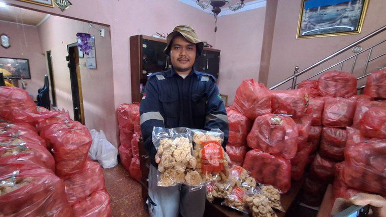 Dari Usaha Rumahan, Rengginang Tiga Generasi Asal Mojokerto Tembus Pasar Asia