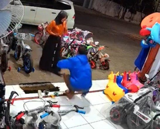 Aksi Pencurian Sepeda oleh Pasutri di Probolinggo Berakhir Damai