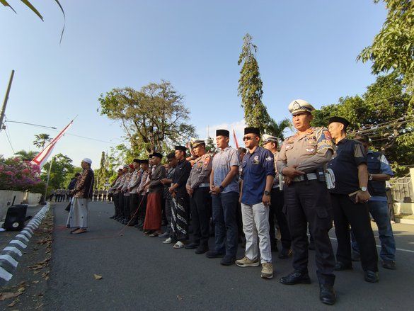 Komunitas Dai Muda Probolinggo Gelas Aksi Solidaritas Bagi Mendiang Affan