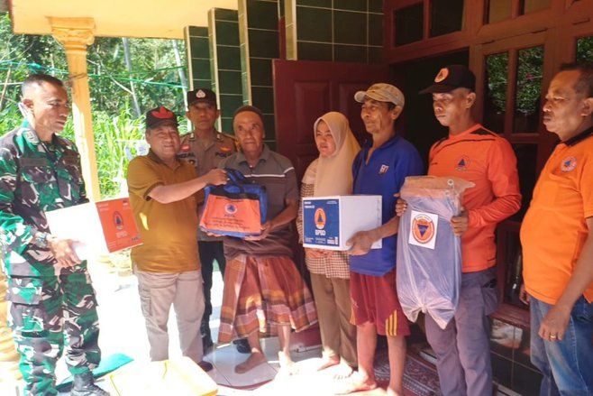 13 Rumah Warga Terdampak Guncangan Gempa di Kawasan Gunung Lemongan