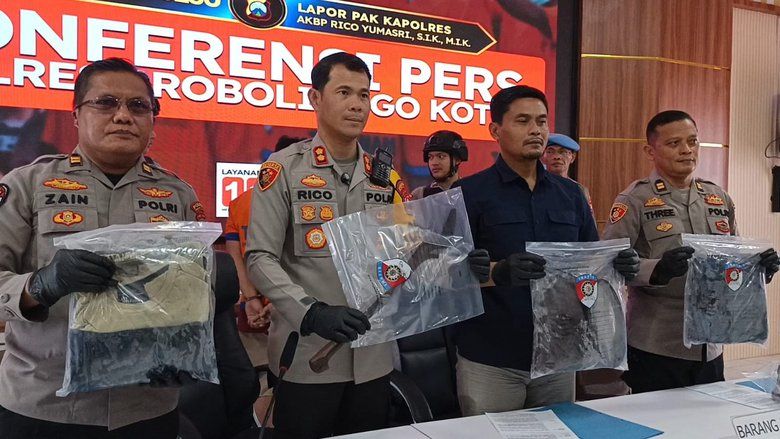 Pembacokan Saat Karnaval di Probolingo Dipicu Cemburu