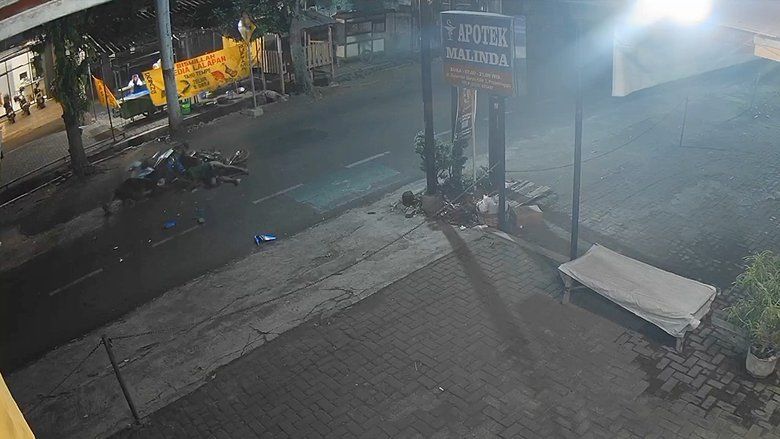 Motor Adu Banteng di Probolinggo, Satu Tewas dan Satu Kritis