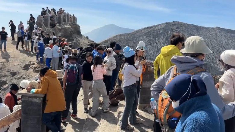 Wisatawan Asing Tetap Serbu Bromo Pascakerusuhan di Sejumlah Daerah
