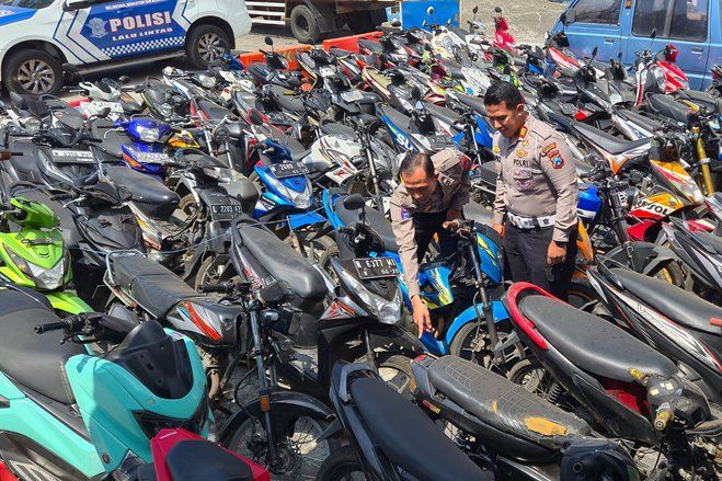 Operasi Patuh Semeru di Probolinggo, Tercatat Lebih dari 8.000 Pelanggaran Lalu Lintas