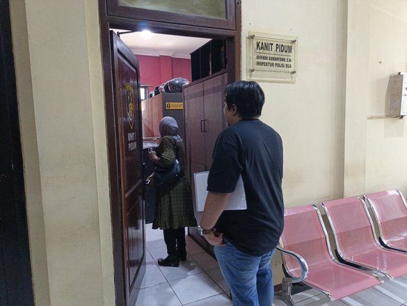 Datangi Polres Probolinggo, Warga Tagih Progres Perkara Dugaan Penipuan Jual Beli Tanah Rp4 Miliar
