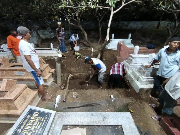 Kecelakaan Pesawat Latih, Marsma Fajar Adriyanto Dikebumikan di Probolinggo