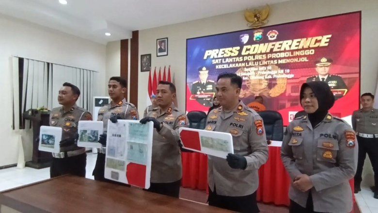 Sopir Bus Pengangkut Rombongan RS Bina Sehat Jember Resmi jadi Tersangka