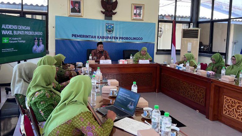 Muslimat NU Siap Kolaborasi Pemkab Probolinggo Atasi Masalah Sosial dan Kesehatan