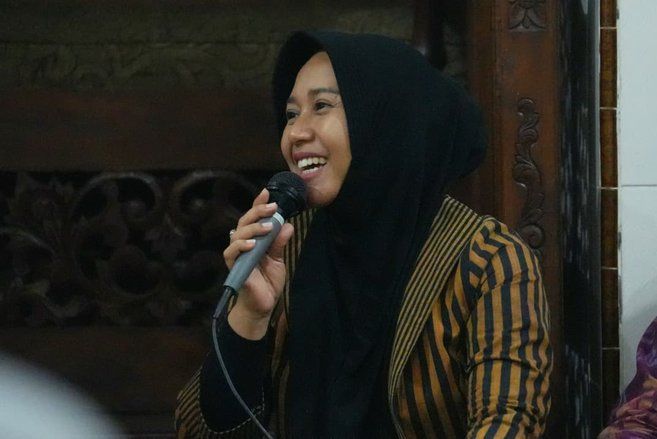 Safari Ramadan di Balongsari, Ning Ita Ajak Warga Hadiri Open House 1 Syawal