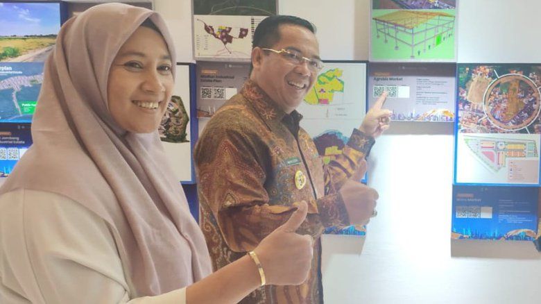 Di Forum Investasi Jatim, Pemkot Probolinggo Tawarkan Proyek Pasar Agrobis