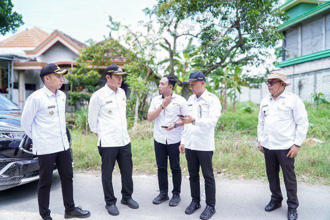 Ruas Jalan Kembangbahu-Sukobendu Lamongan akan Dibangun setelah Lebaran&nbsp;