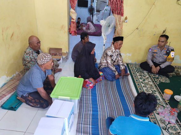 Jasa Raharja dan Polres Lamongan Beri Santunan Korban Kecelakaan KA Harina dan Motor&nbsp;