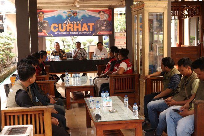 Sering Terima Orderan Fiktif, Komunitas DO Curhat ke Polres Lamongan