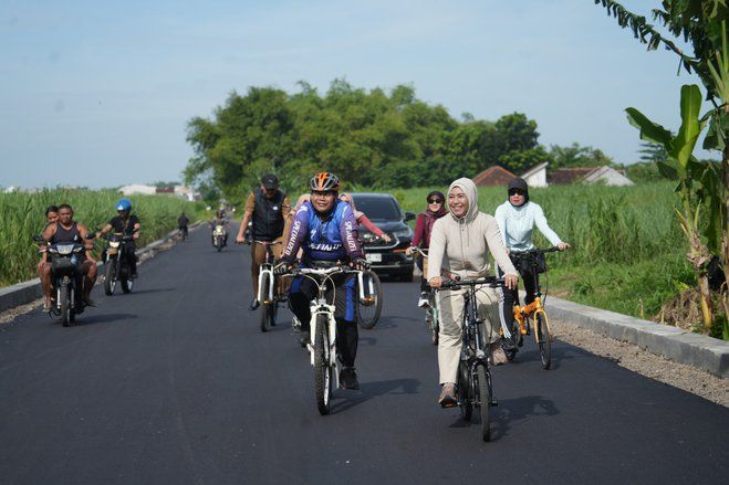 Di Tengah Kebijakan WFH, ASN Pemkot Mojokerto Wajib Gowes Tiap Jumat