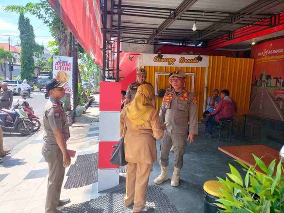 Dua ASN Terciduk dalam Razia Disiplin PNS Pemkab Lamongan