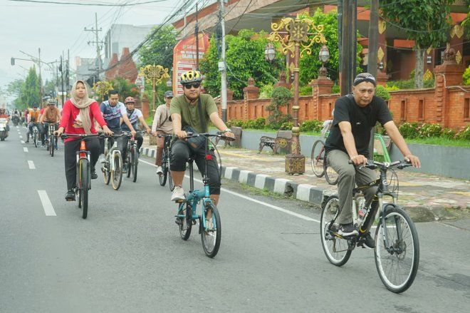 Wajib Gowes Setiap Jumat, Begini Tanggapan ASN Pemkot Mojokerto