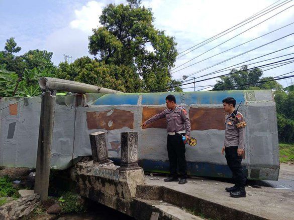 Kapolres Mojokerto Tegaskan Kereta Kelinci Dilarang Beroperasi di Jalan Raya