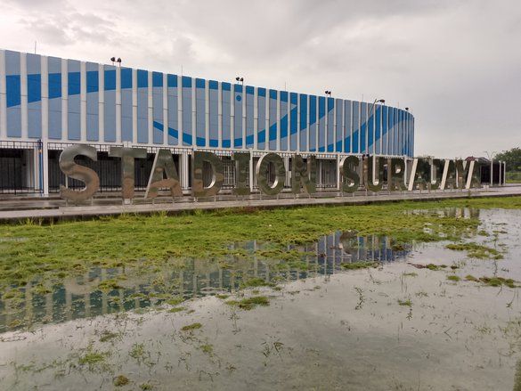 Masih Tahap Pemeliharaan PT Wika, Kementerian PU Serahkan Stadion Surajaya ke Pemkab Lamongan