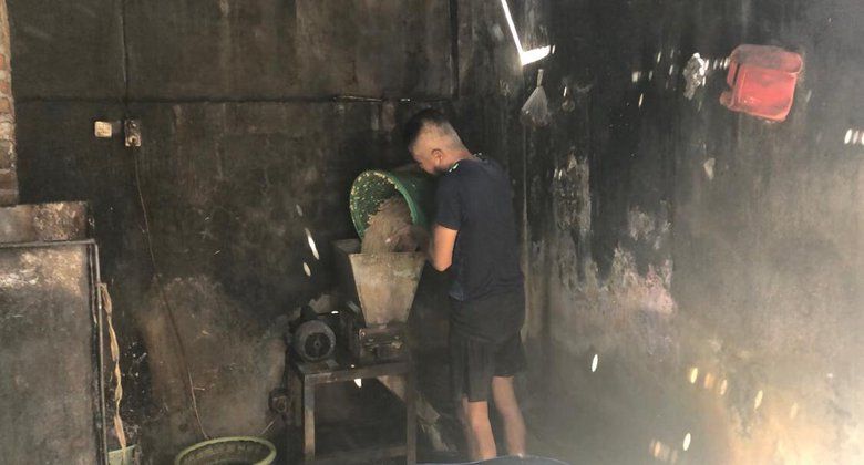 Kedelai Mahal, Tempe di Mojokerto Ikut Menyusut