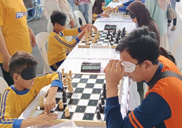 Puluhan Siswa Difabel Lamongan Beradu Kemampuan Olahraga