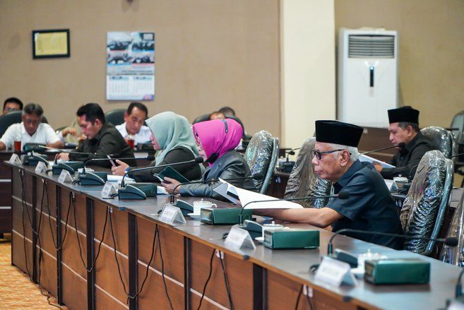 Raperda Pertanggungjawaban APBD 2024 Lamongan Ditetapkan jadi Perda
