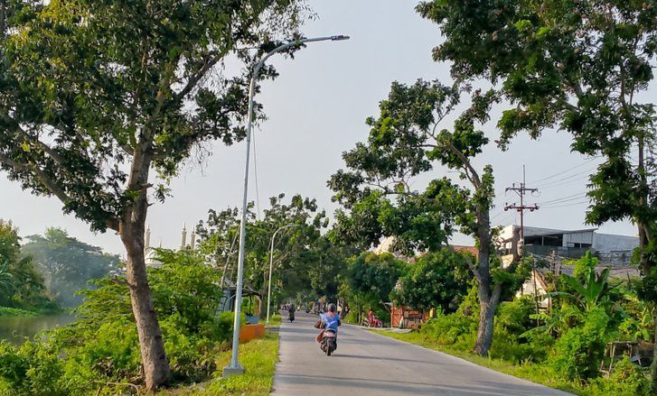 Minimalisasi Lakalantas, Dishub Lamongan Bakal Pasang 239 PJU Tahun Ini