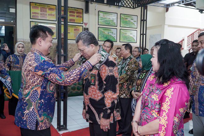 Namanya Diabadikan Sebagai Ruang Persidangan, Begini Kesan Charis Mardiyanto