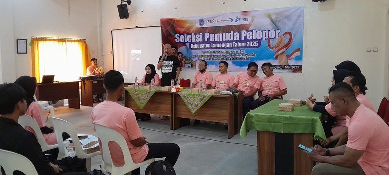 Penjaringan Pemuda Pelopor di Lamongan Berlangsung Ketat