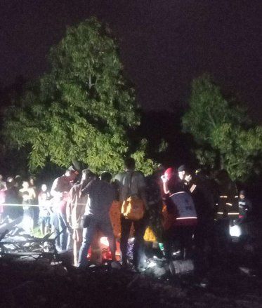 Rumah di Mojokerto Ludes Terbakar, Seorang Penghuni Meninggal Dunia