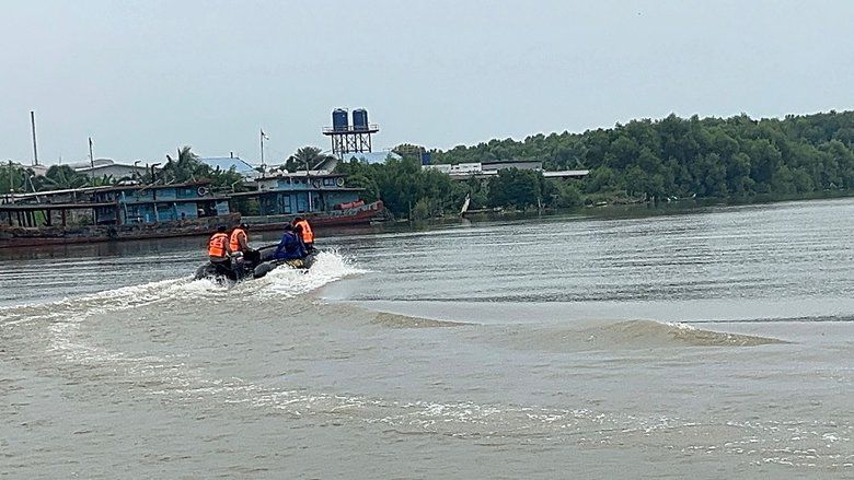 Pencarian ABK Jatuh di Perairan Brondong Lamongan Dilanjutkan