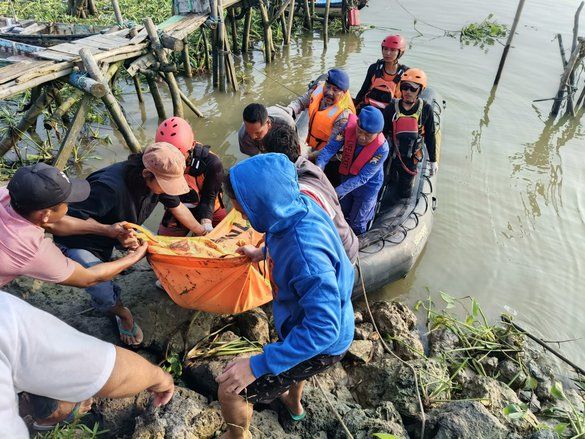 ABK yang Tenggelam di Perairan Brondong Lamongan Ditemukan Tewas