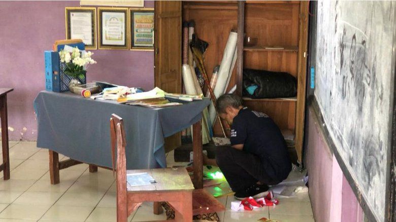 SDN Simbaringin Mojokerto Dibobol Maling, Chromebook dan Laptop Raib