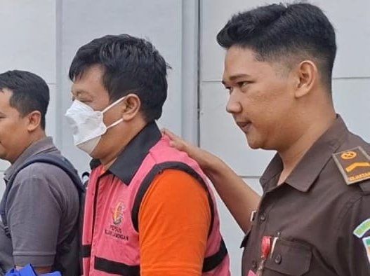 Buron 2 Tahun, Pengusaha Tersangka Korupsi Pengurukan Lahan Dinas Pertanian Lamongan Ditahan