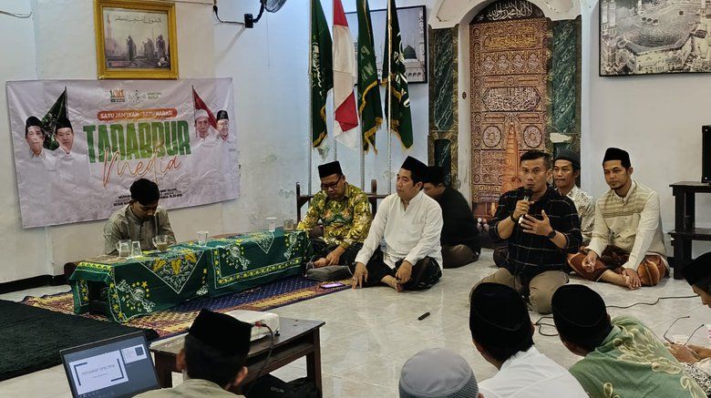 Lawan Konten Negatif, MWC NU Besuk Probolinggo Gelar Tadabbur Media