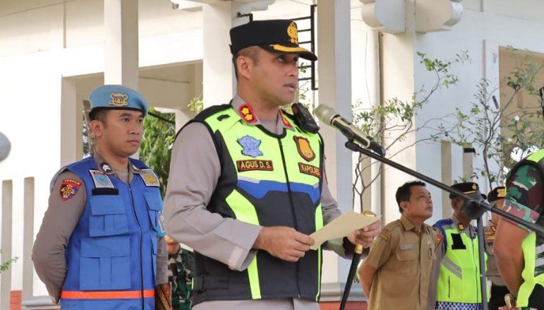 Polisi Tindak Tegas Pesilat yang Langgar Maklumat Suro Aman dan Damai di Lamongan